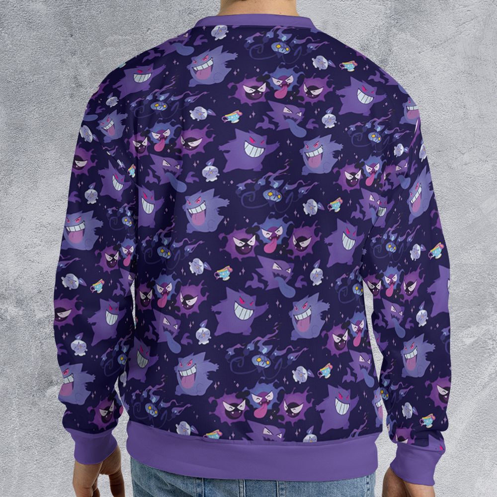 All-over Print Sweatshirt - Q8NL1TR2 -  - 2