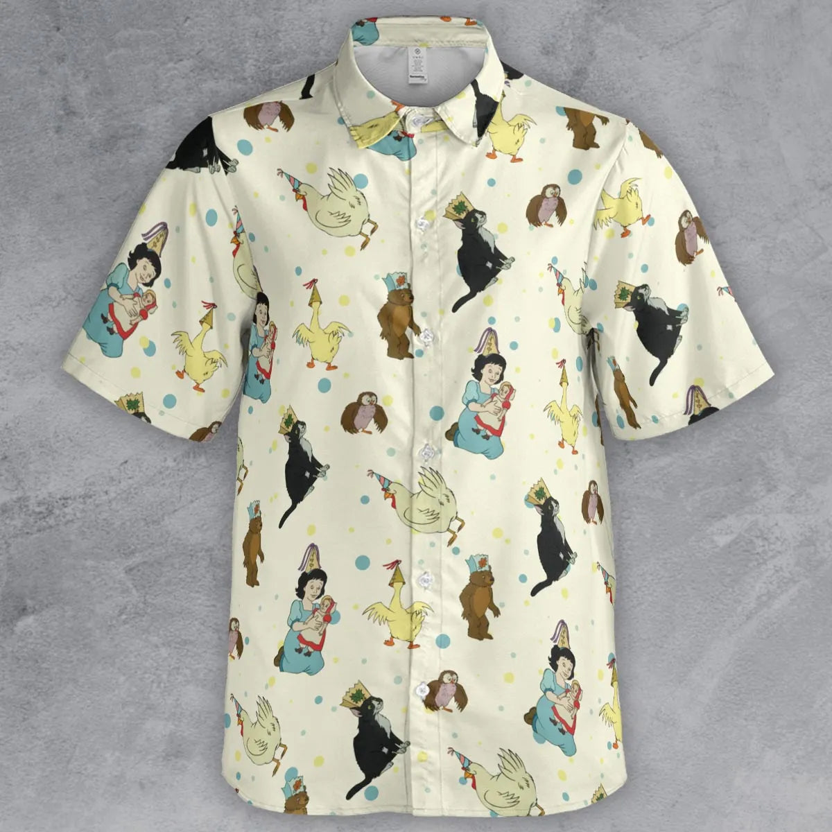 Button Down Shirt - U76JLFG5