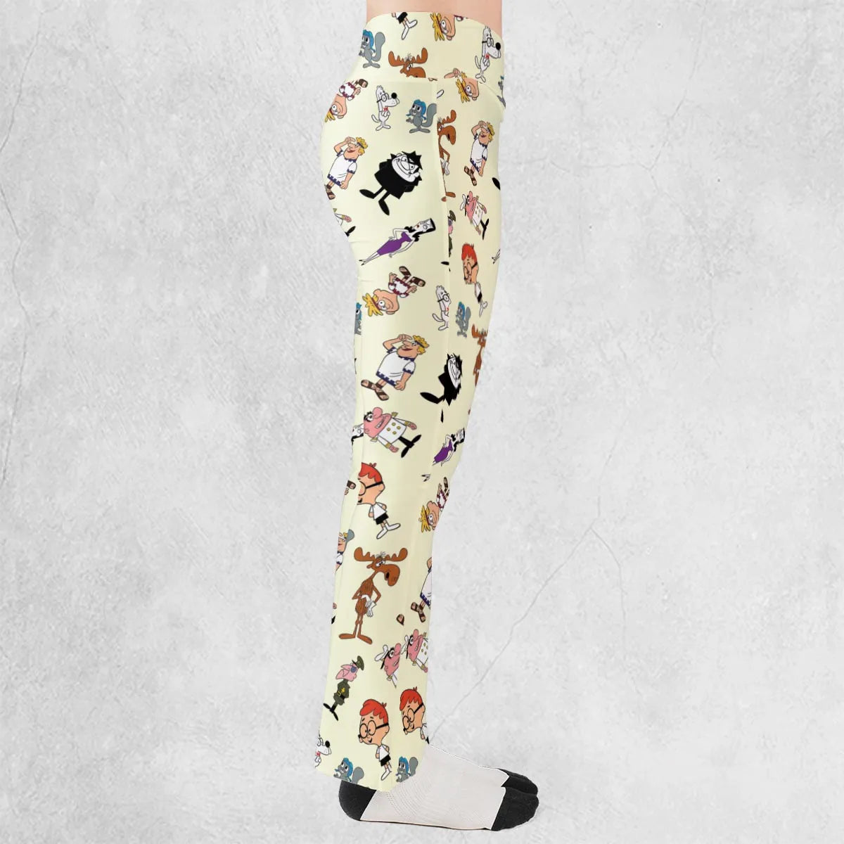 Flare Leggings - W7Q428KN