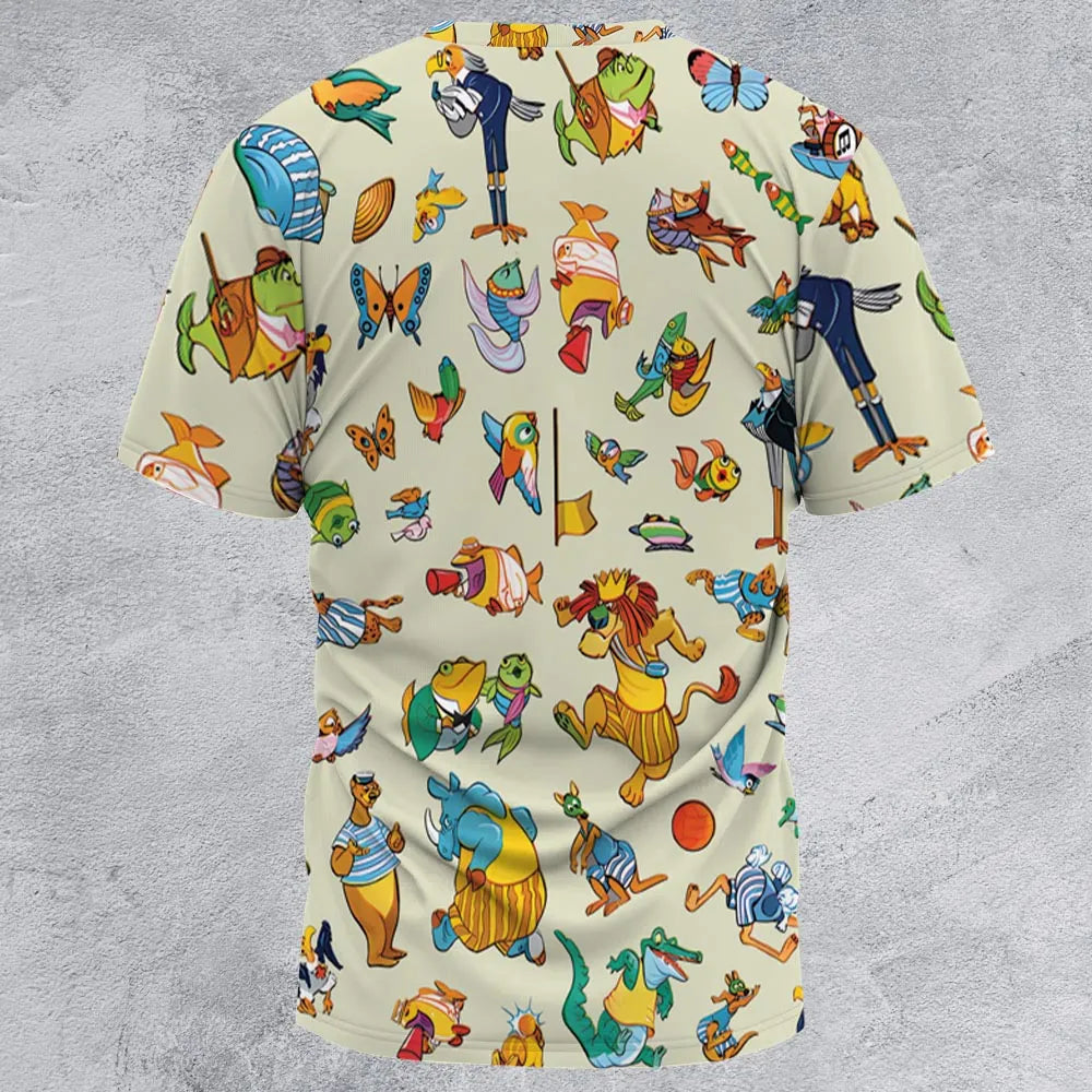 All-Over Print Unisex T-Shirt - MKRW7J7E