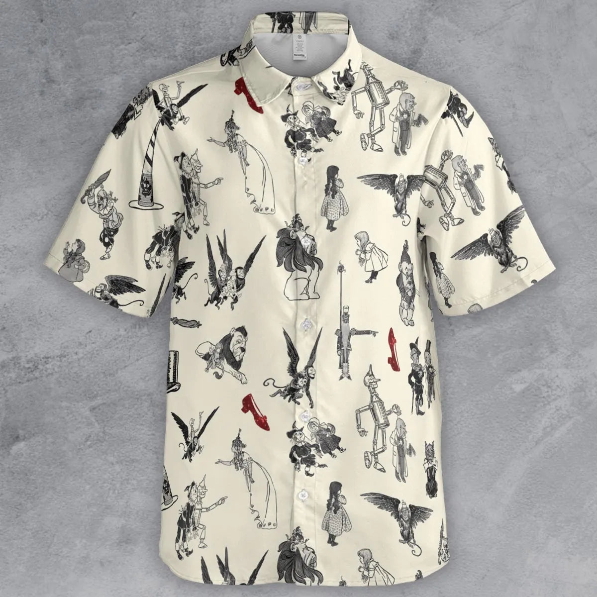 Button Down Shirt - YBBADYPV