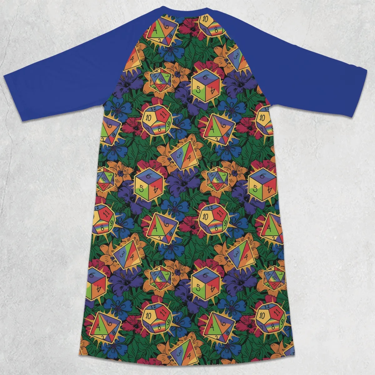 3/4 Sleeve Raglan Dress - N28YE6EV