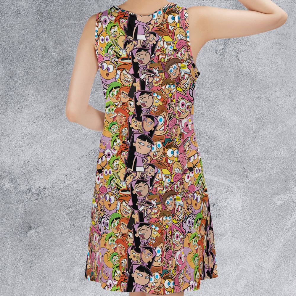 Sleeveless Dress - AF4NNJGS -  - 2