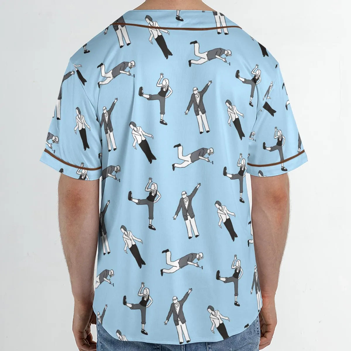 Unisex Baseball Jersey - 6P1MBB6R