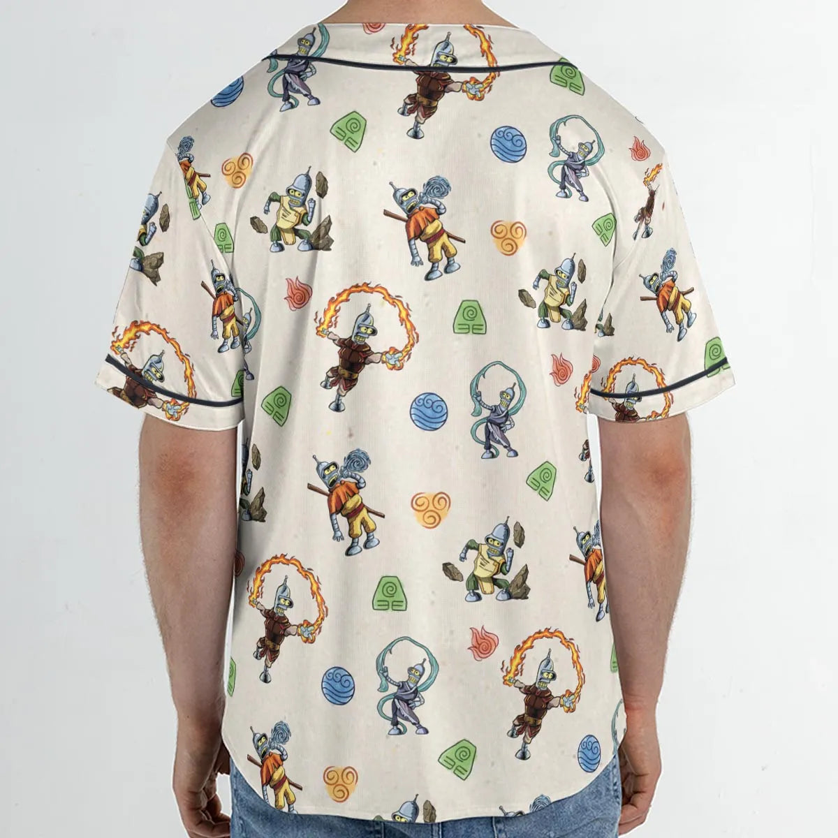 Unisex Baseball Jersey - L2X86E84
