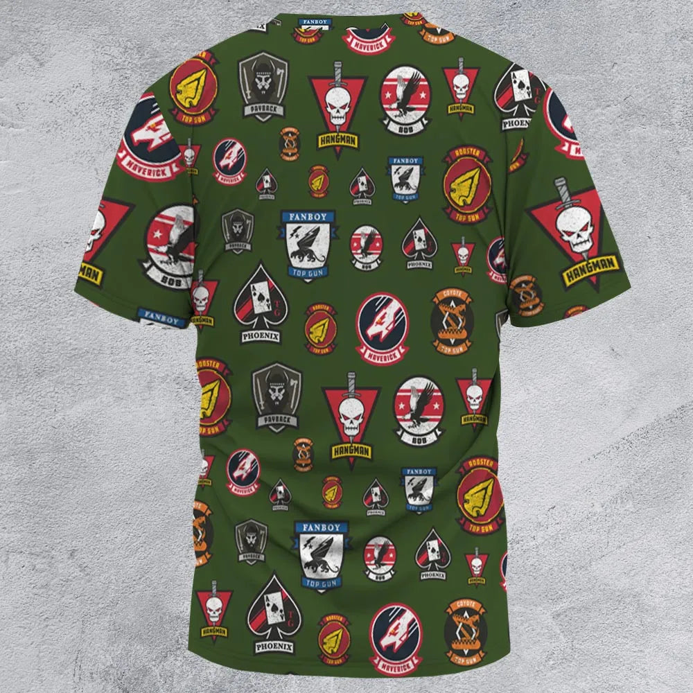 All-Over Print Unisex T-Shirt - 6PWD5D9M