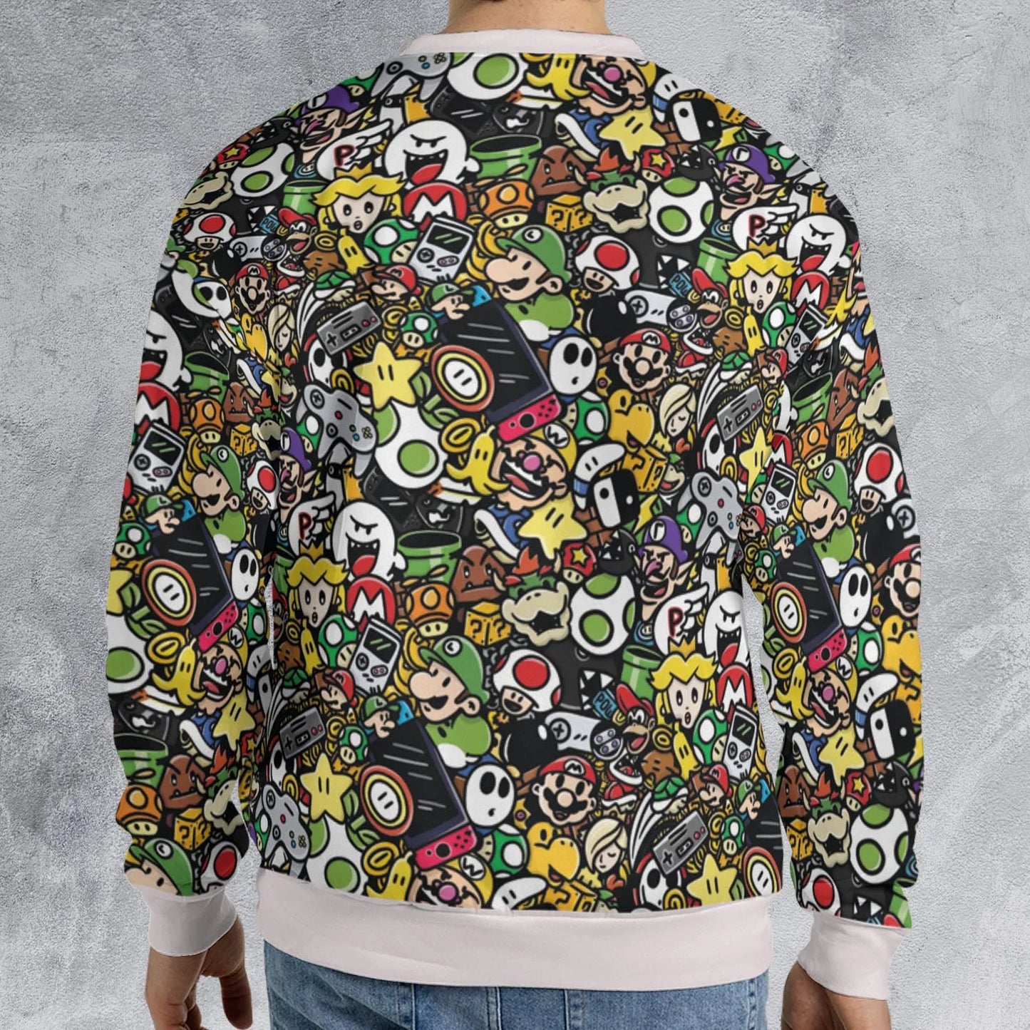 All-over Print Sweatshirt - 6ZSJJD8T