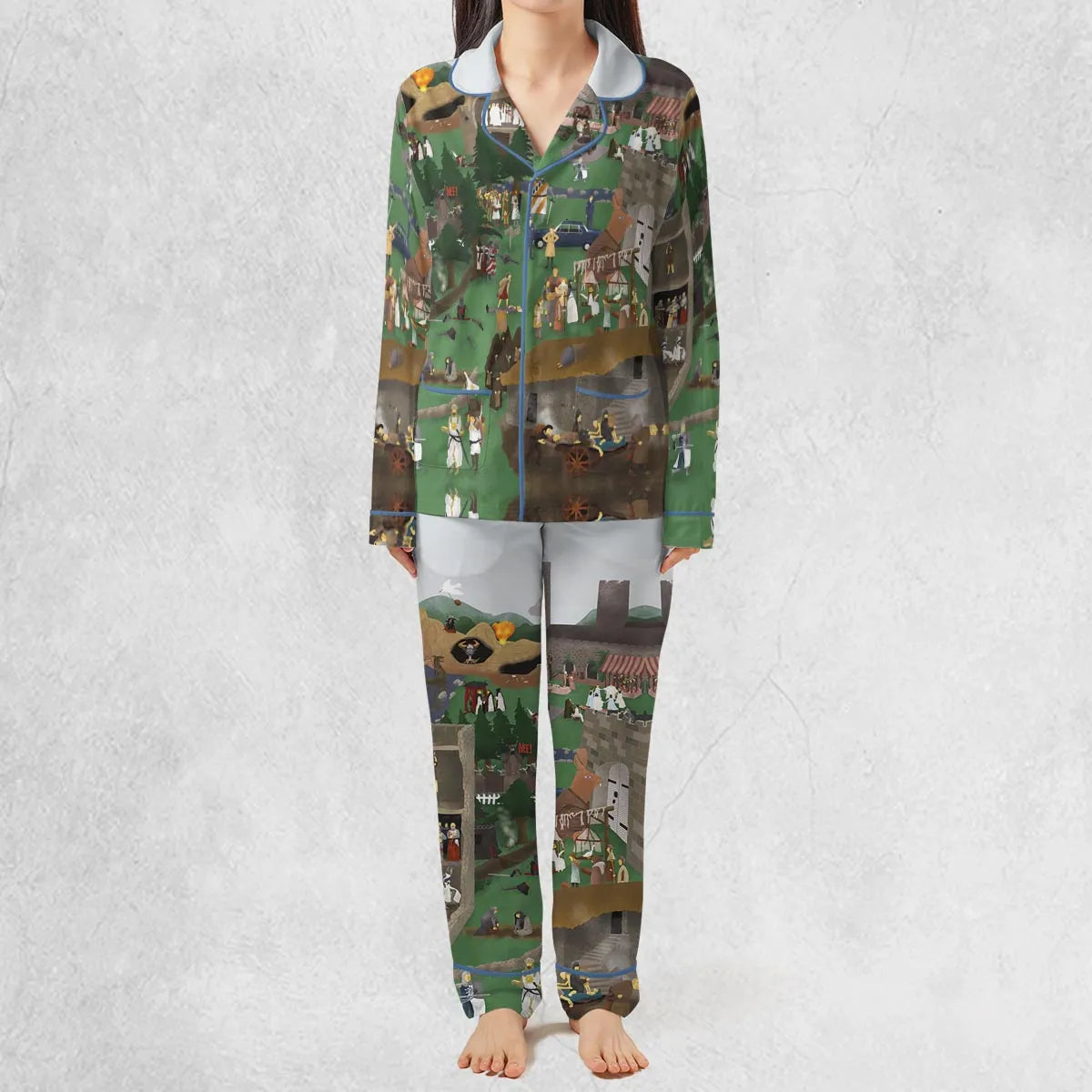 Pajamas Set - LAHDWXDE
