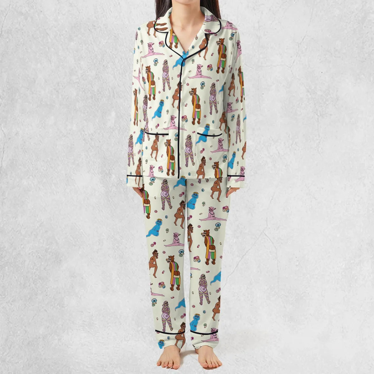 Pajamas Set - C28L6GDF
