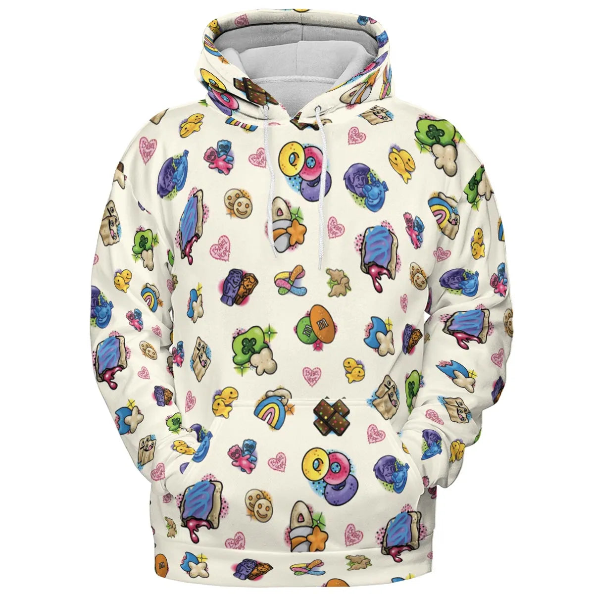 All-over Print Hoodie - 21UAUKH9