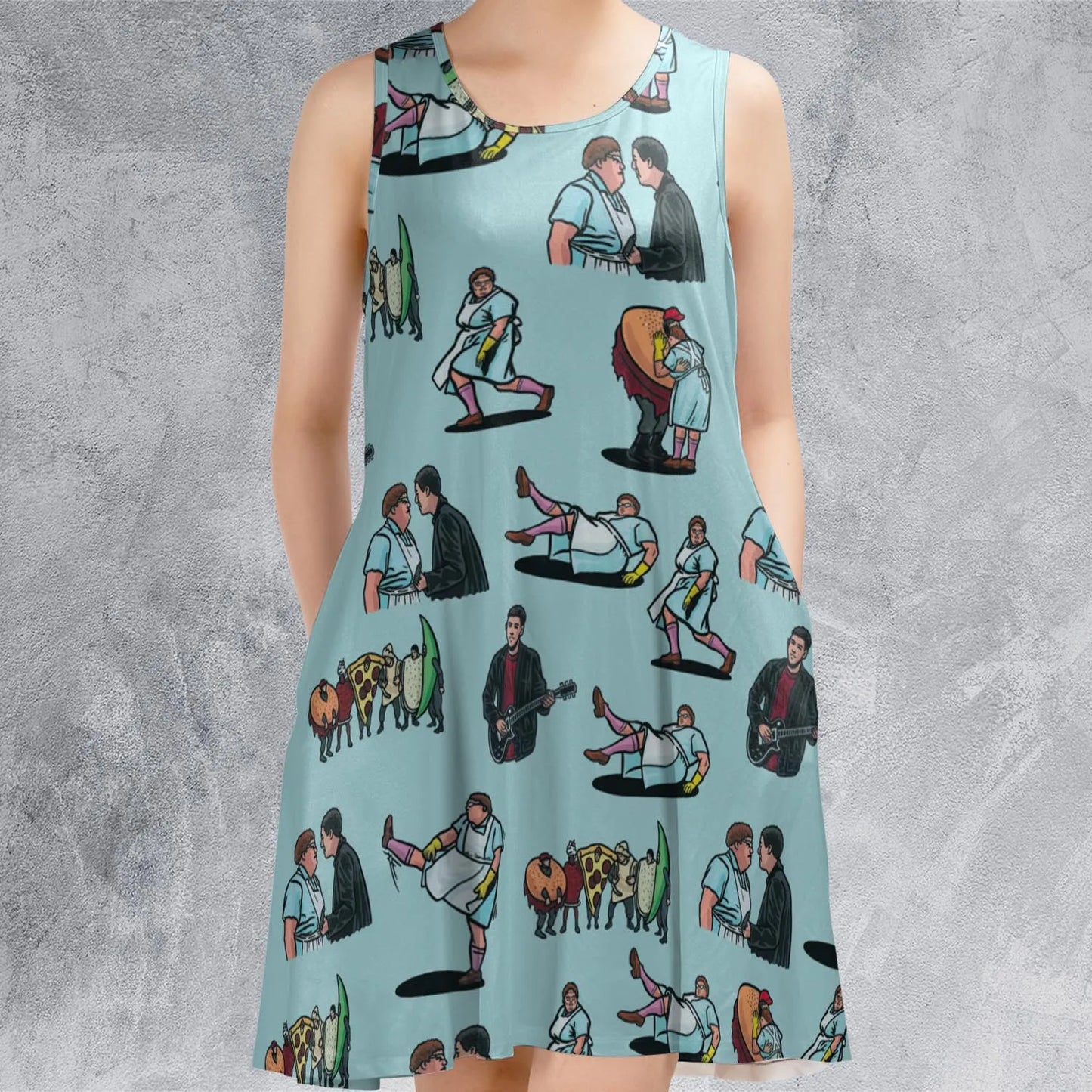 Sleeveless Dress - P2TKPLK2