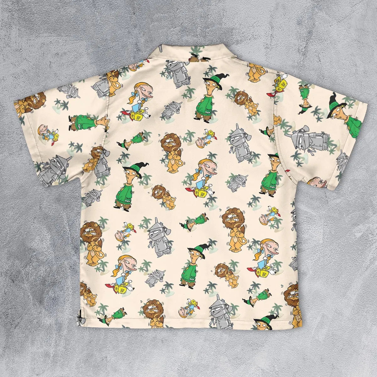 Youth Hawaiian Shirt - PDZATMNQ