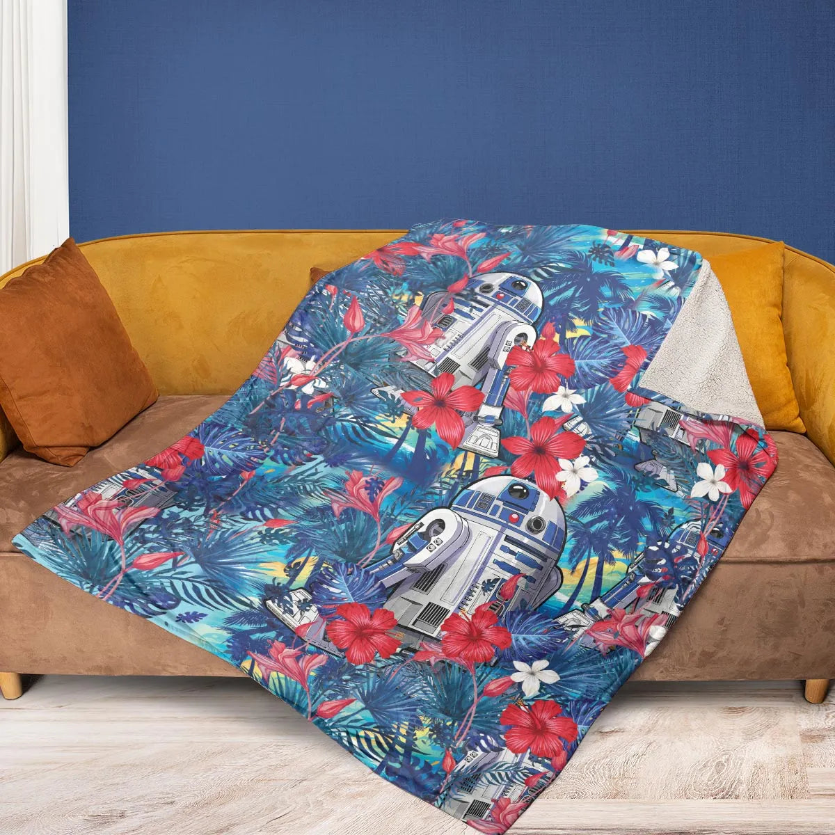 Fleece Blanket - K3E4S4UQ