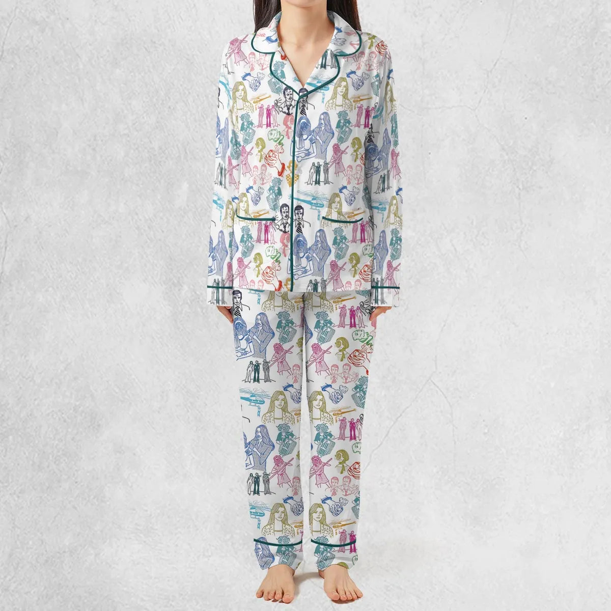 Pajamas Set - X4FUDLTC