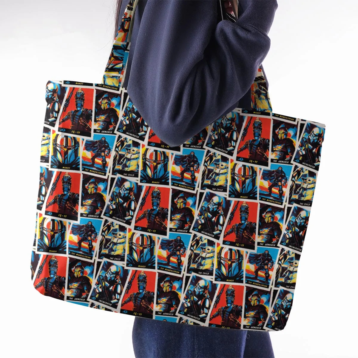Large Tote Bag - WGC8VVY5