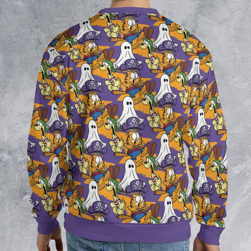 All-over Print Hoodie - SAABL7GK -  - 2