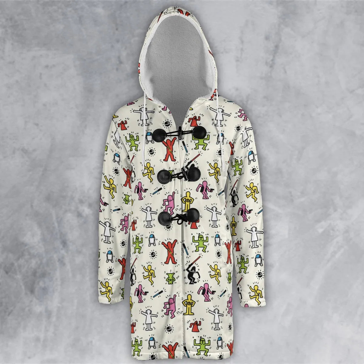 Hooded Cloak Coat - LYQ571VT