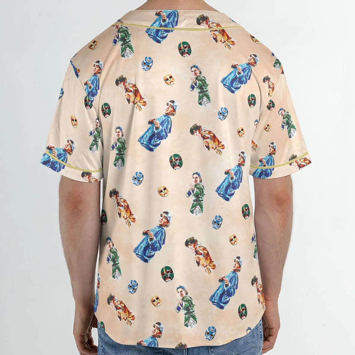 Unisex Baseball Jersey - F2B9Z2TZ