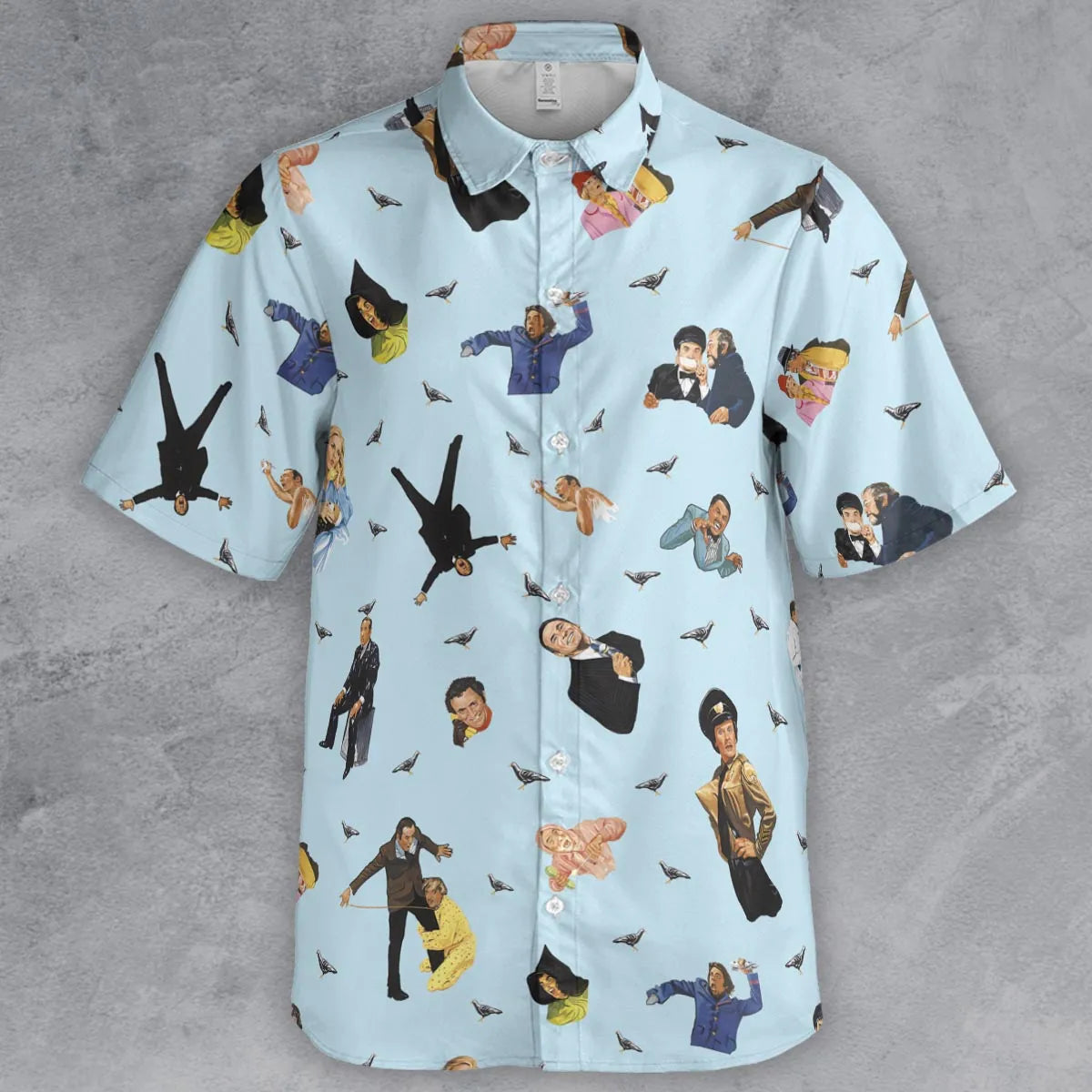 Button Down Shirt - DX5KGCKW