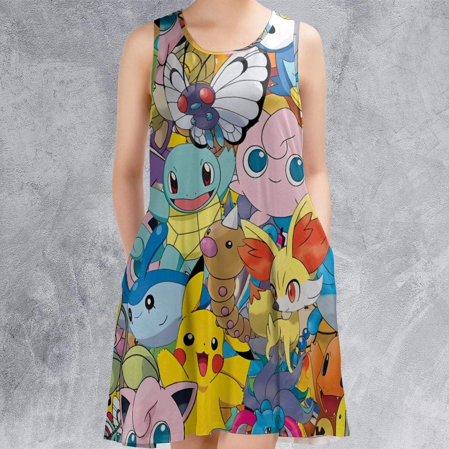 Sleeveless Dress - E43HG1WK