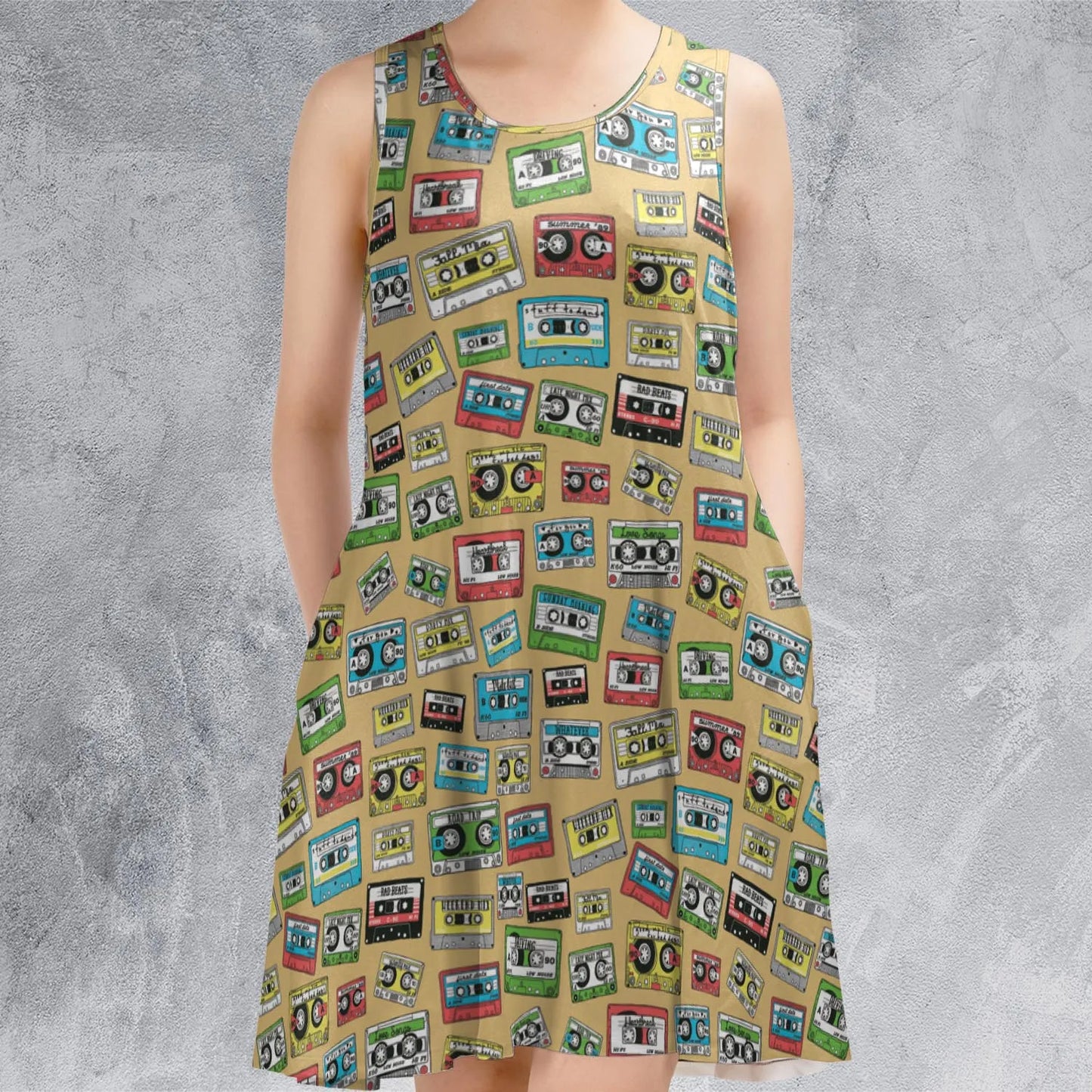 Sleeveless Dress - 7A7VP7US