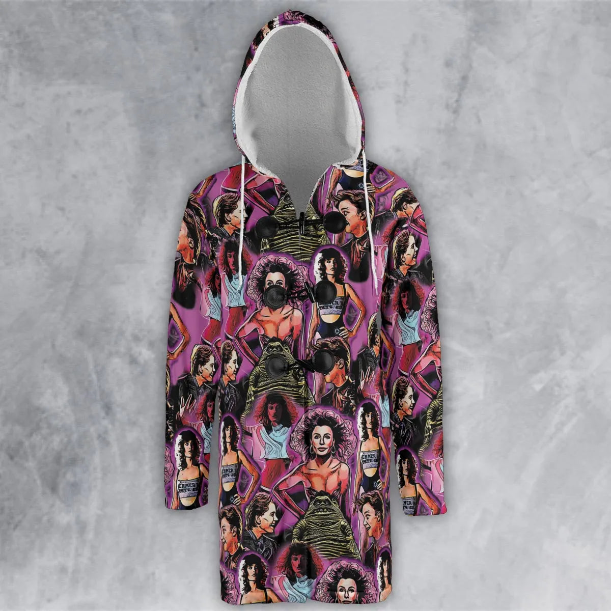 Hooded Cloak Coat - WW87Q323