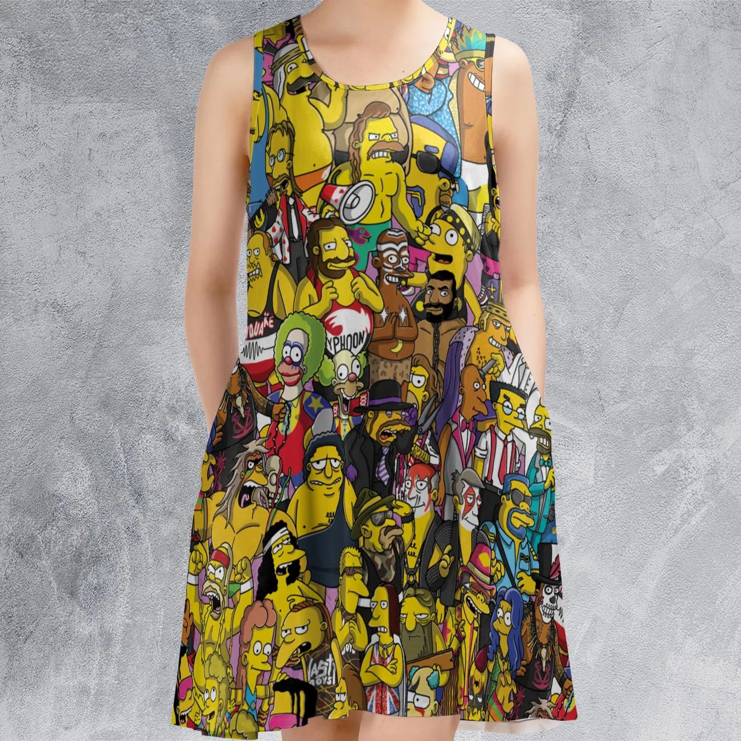 Sleeveless Dress - 52QRHHB7