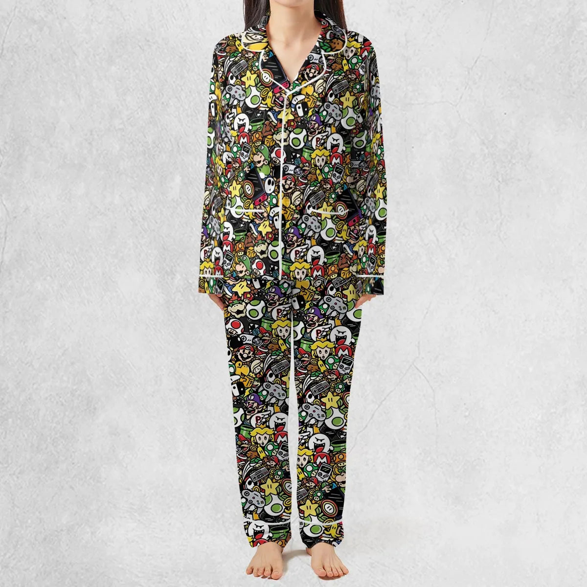 Pajamas Set - EGGMWUBB