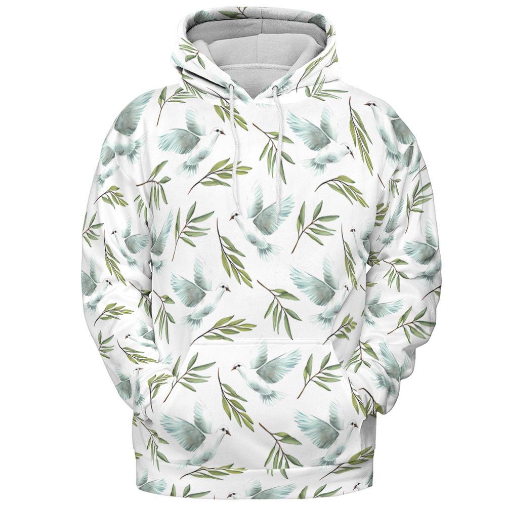 All-over Print Hoodie - 2DSK8BJ9 -  - 2