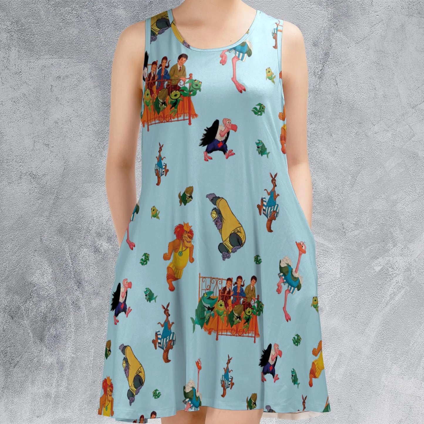 Sleeveless Dress - S57JPPXF