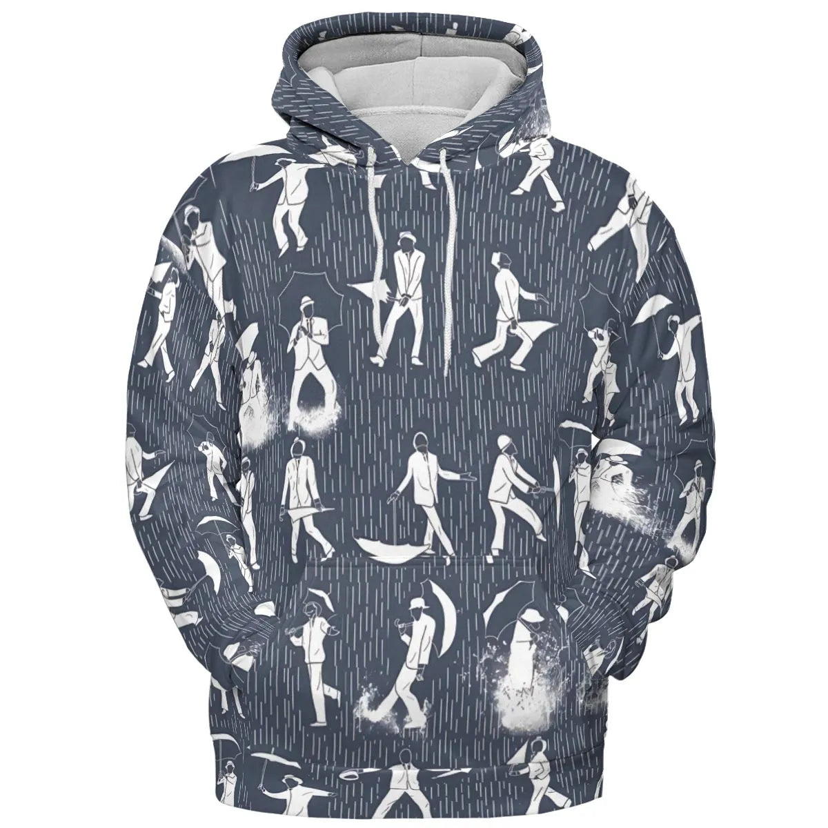All-over Print Hoodie - 4Y9Y7ADW
