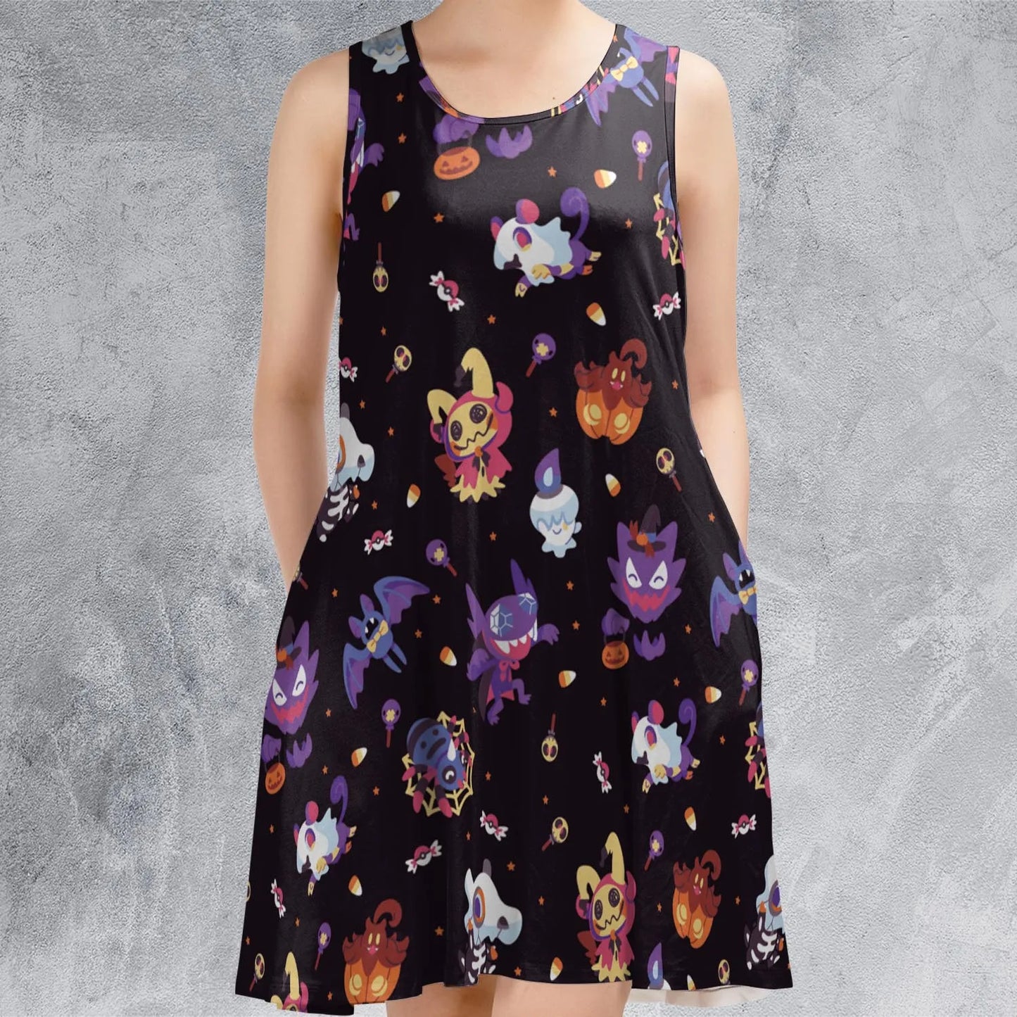 Sleeveless Dress - MRFJ424J