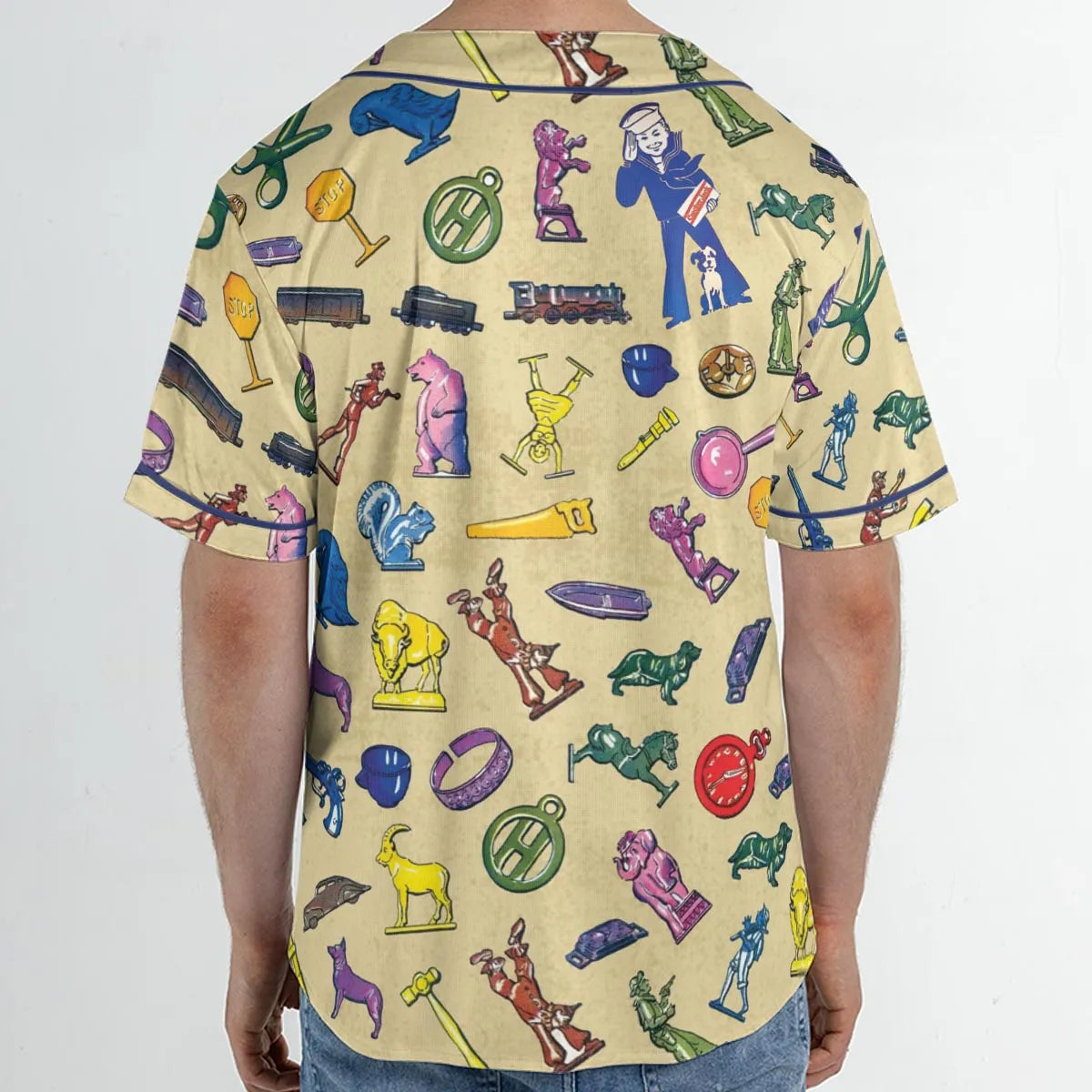 Unisex Baseball Jersey - JPWN8U1C