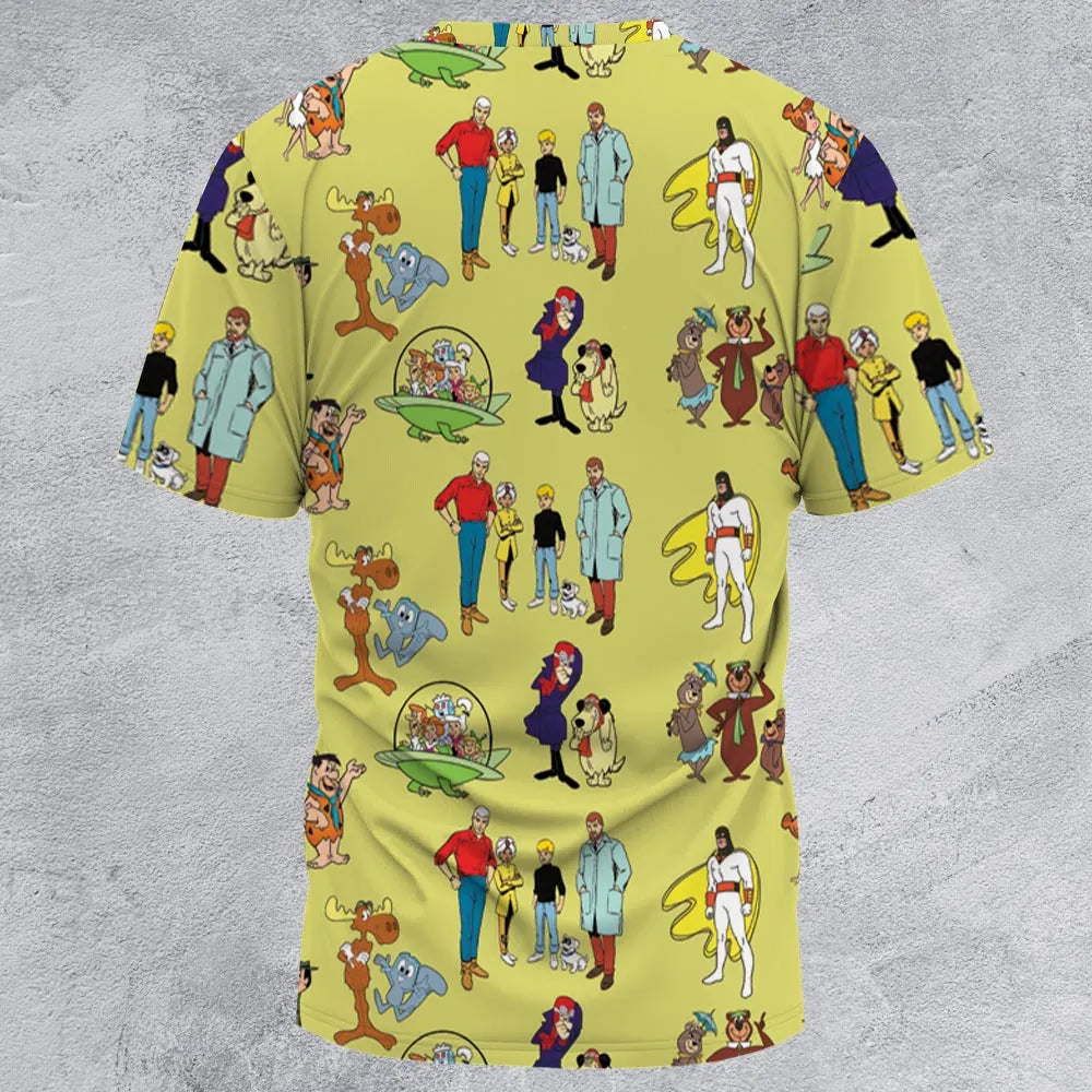 All-Over Print Unisex T-Shirt - LAC8ZL3B