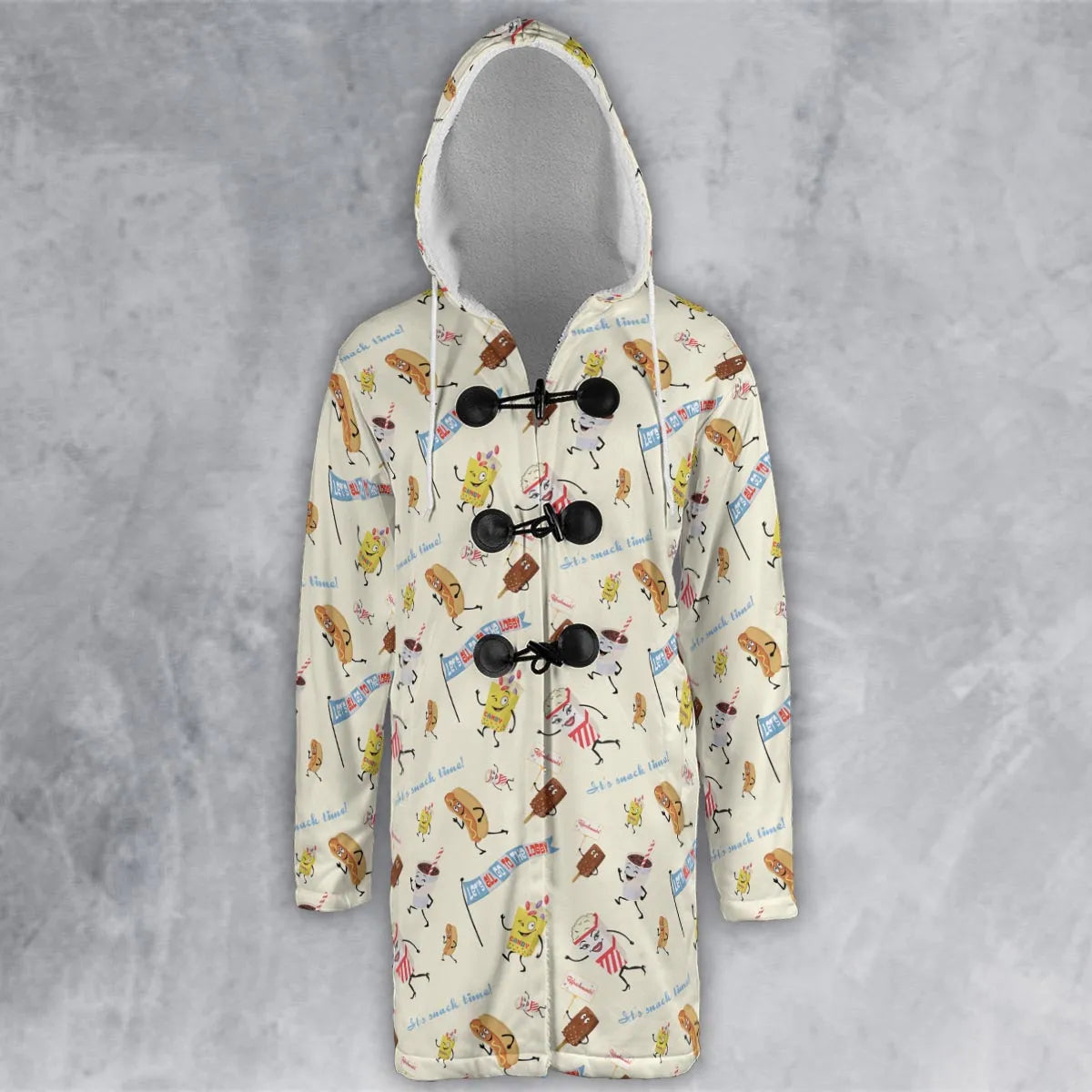 Hooded Cloak Coat - 4RSPDY7K