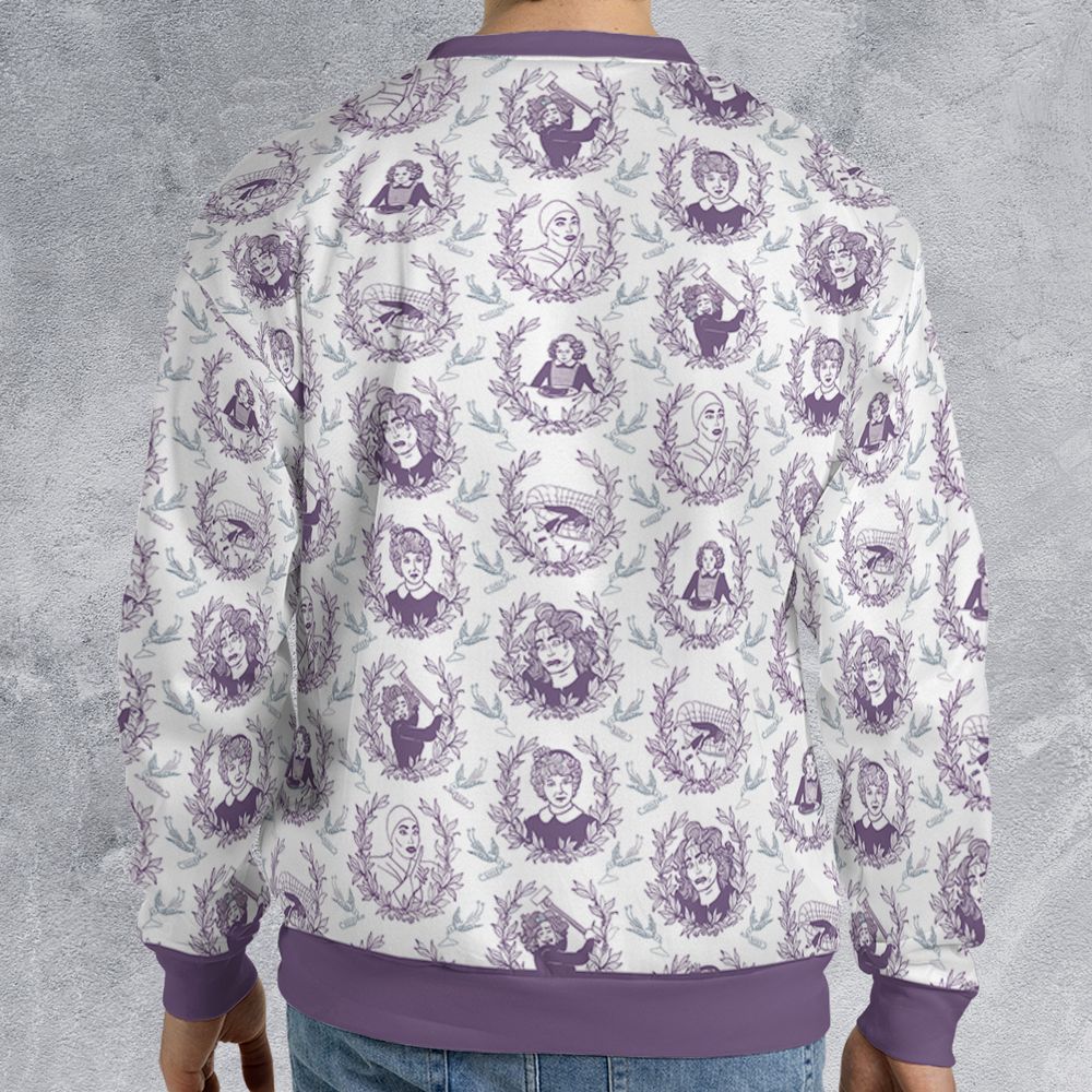 All-over Print Sweatshirt - FK15A75R -  - 2