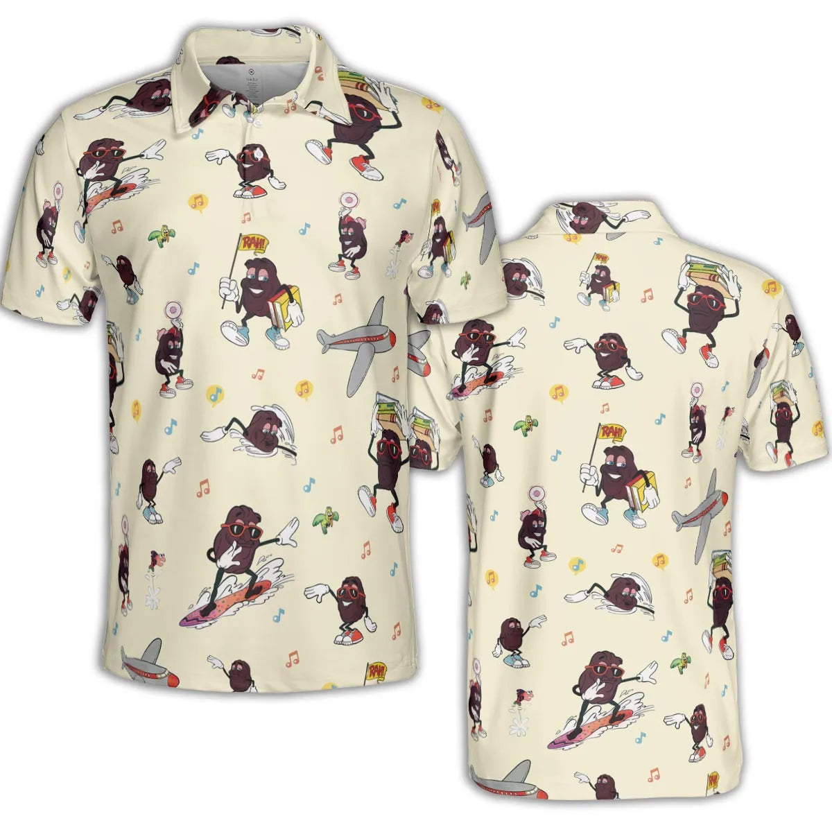 AOP Men/Women Polo Shirt - 9DEV1AB4
