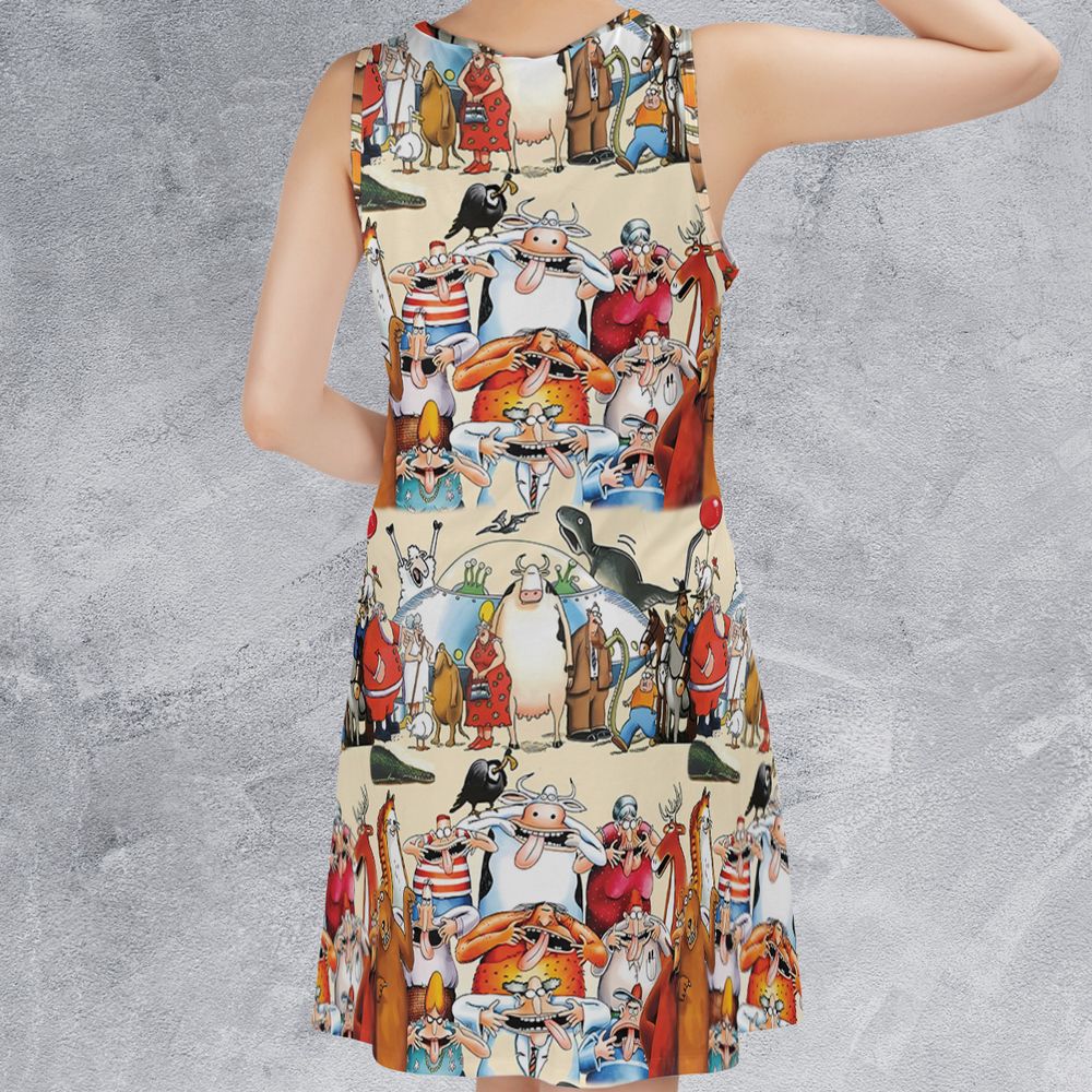 Sleeveless Dress - 5U7SL2XH -  - 2