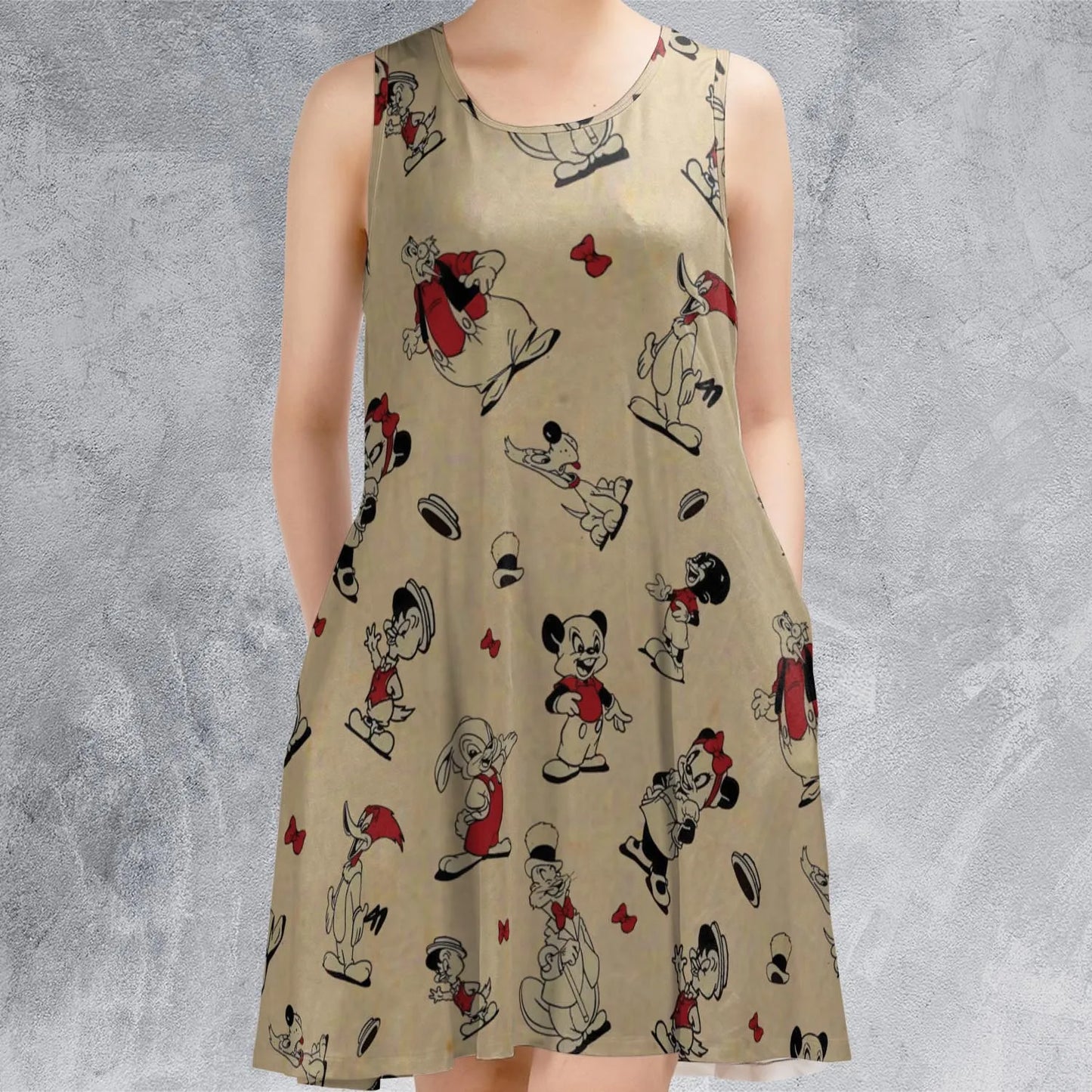 Sleeveless Dress - 6M4DU2RX