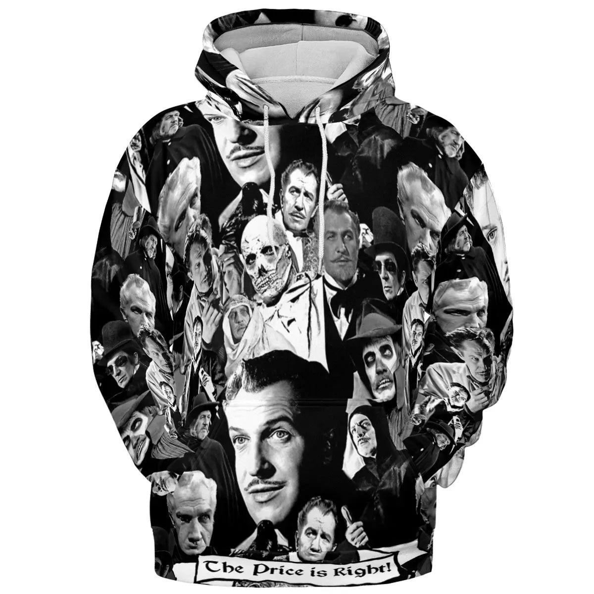 All-over Print Hoodie - FVVNRTRT