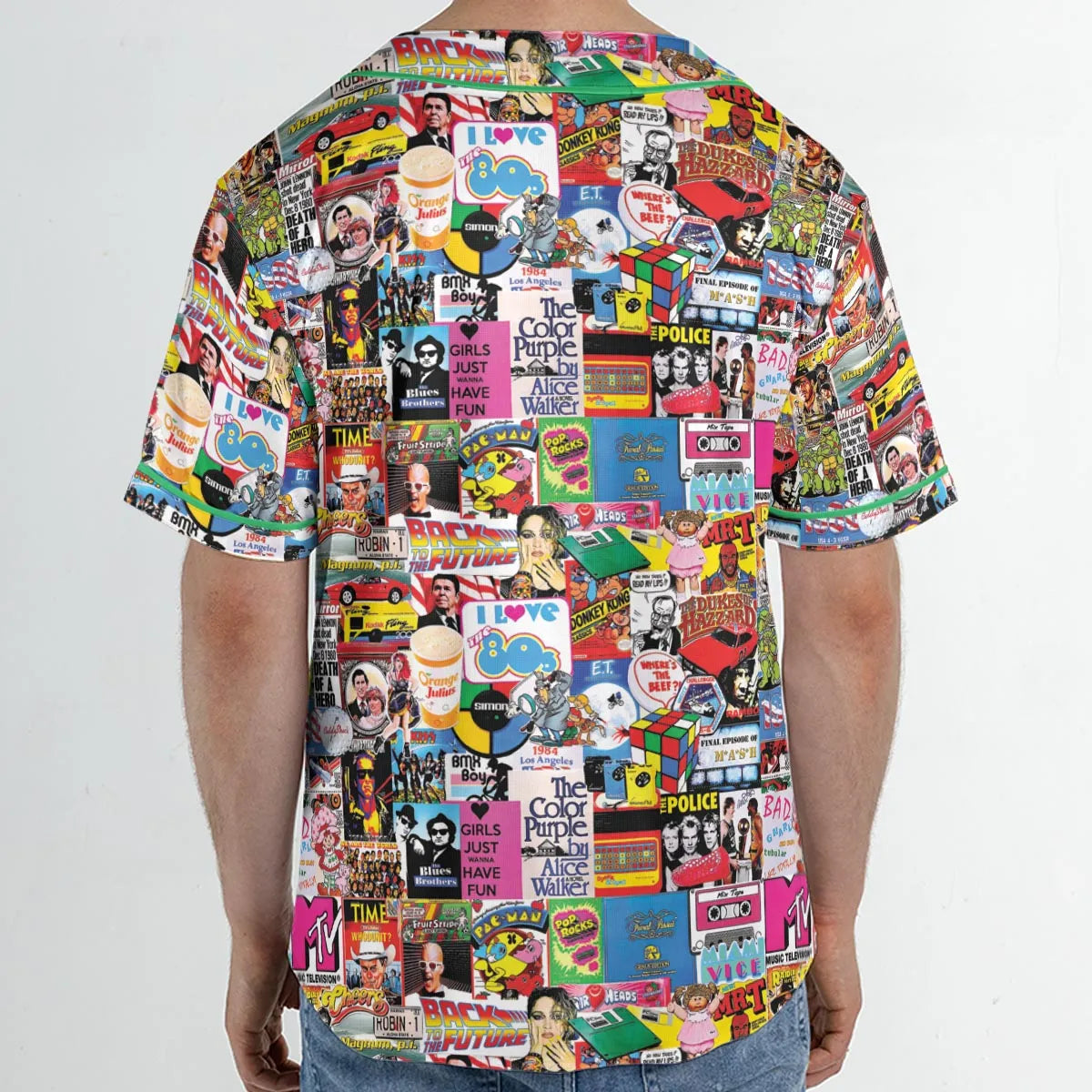 Unisex Baseball Jersey - B5VYLQN7