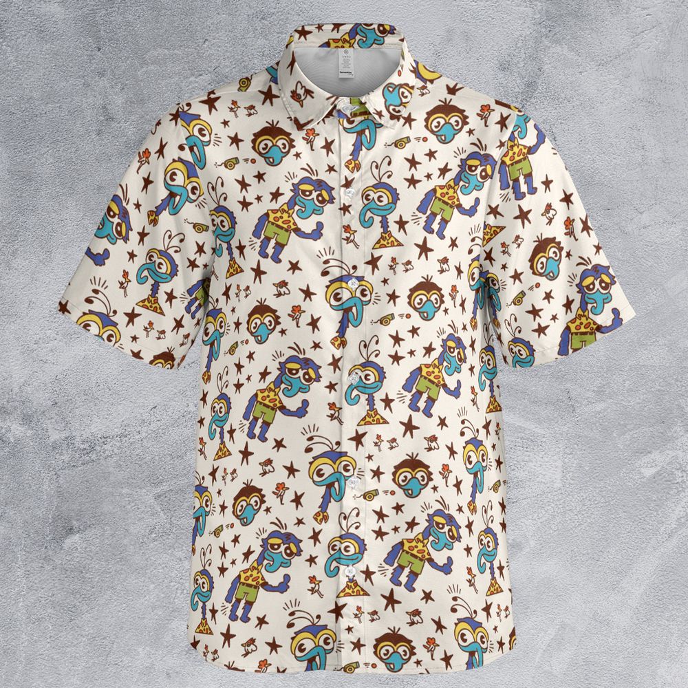 Button Down Shirt - LM843NP5 -  - 2