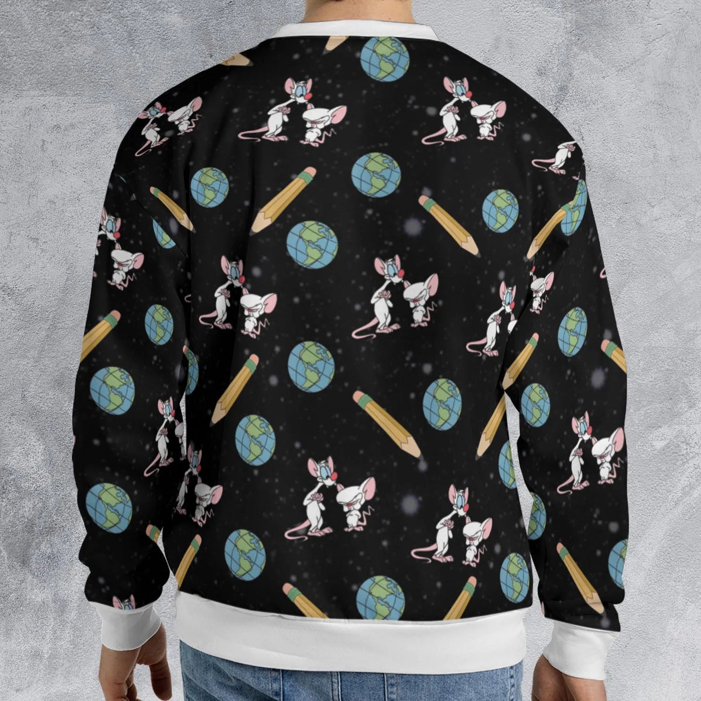 All-over Print Sweatshirt - Q8CN73KC