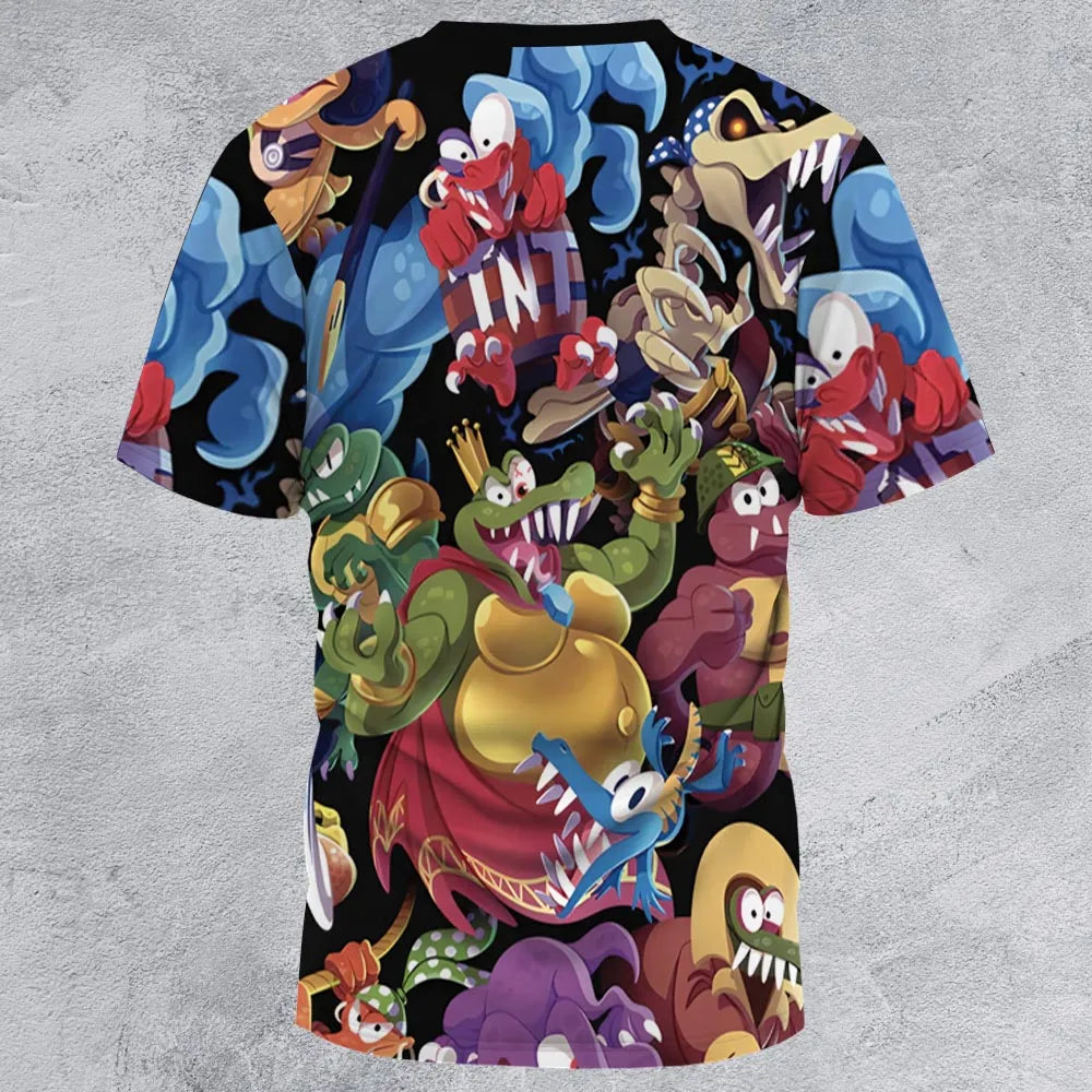 All-Over Print Unisex T-Shirt - F2UTVH25