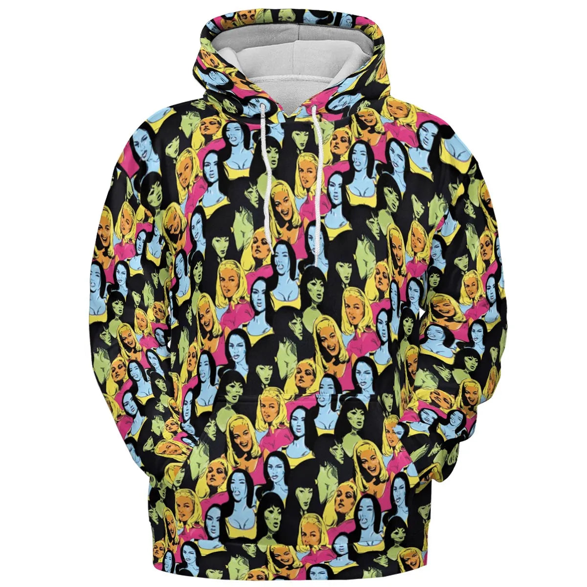 All-over Print Hoodie - YQ74UP6T