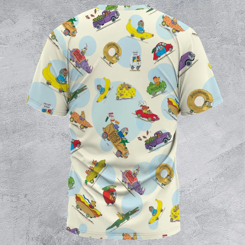 All-Over Print Unisex T-Shirt - G6AJX7VG
