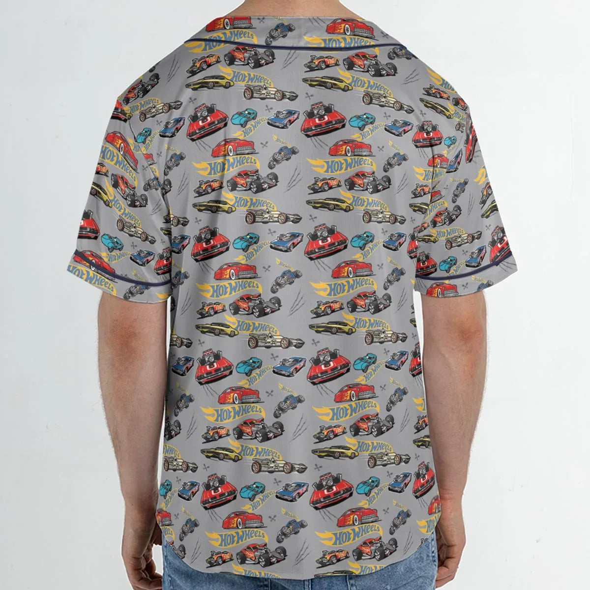 Unisex Baseball Jersey - 46EM7CRB