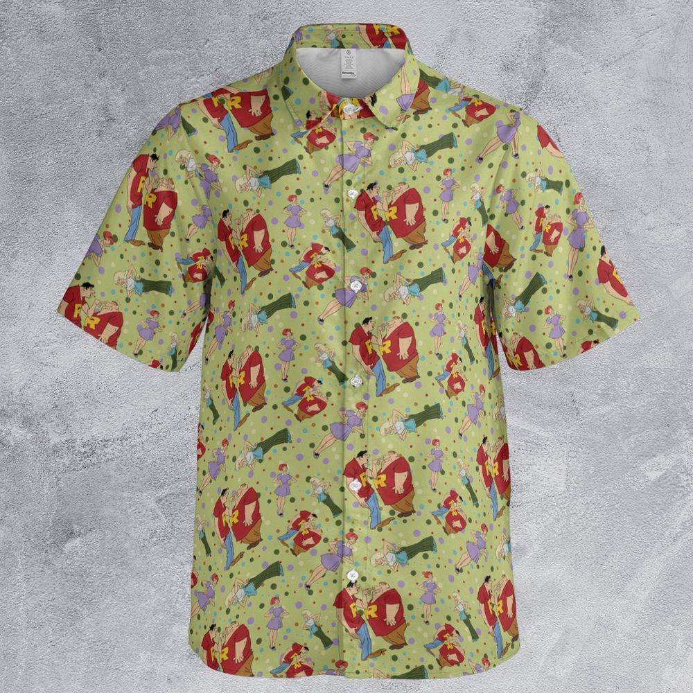Button Down Shirt - TRB8Z6N6 -  - 2