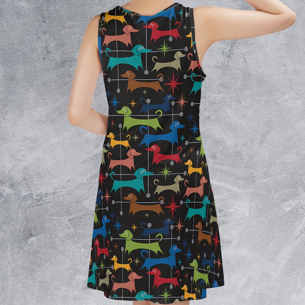 Sleeveless Dress - MPHSGG95 -  - 2