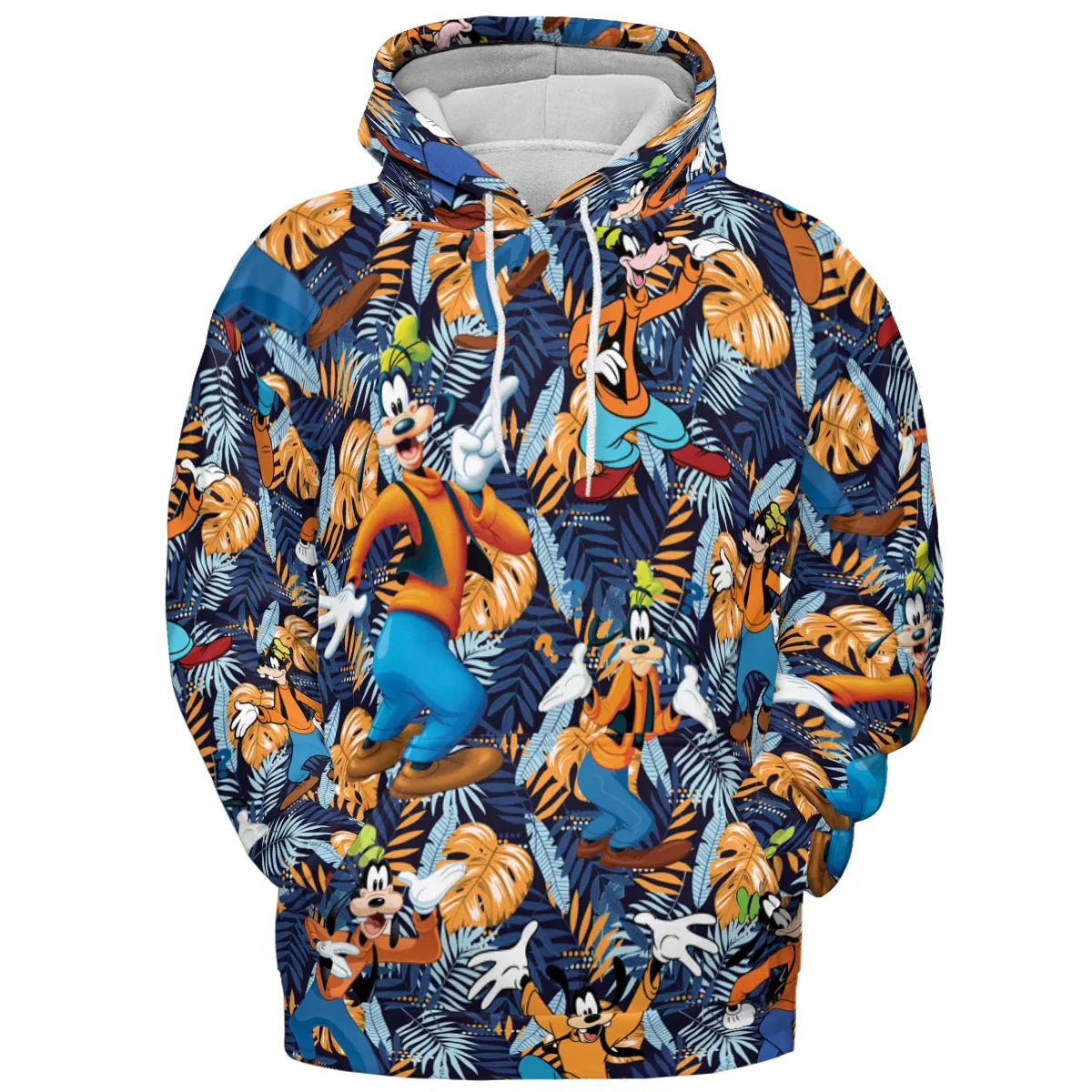 All-over Print Hoodie - 35WZBPC3